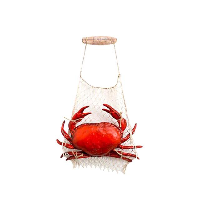Lobster & Crab Wall Hangings - Floral Fawna