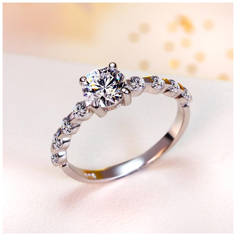 The Crystal Jewel Ring - Floral Fawna