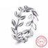 Laurel Wreath Sterling Silver Ring - Floral Fawna