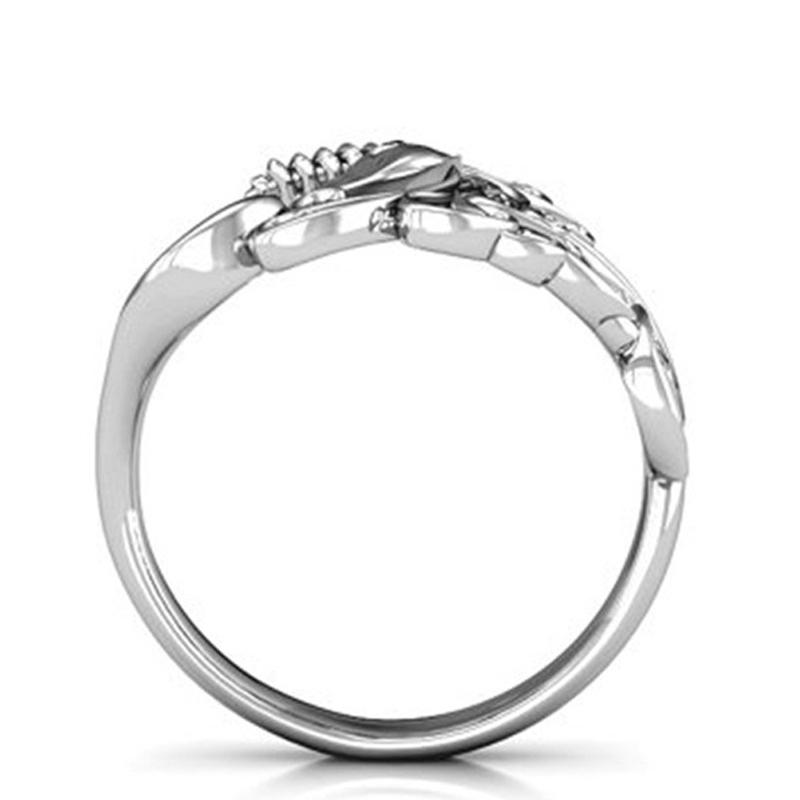Magical Unicorn Crystal Ring - Floral Fawna