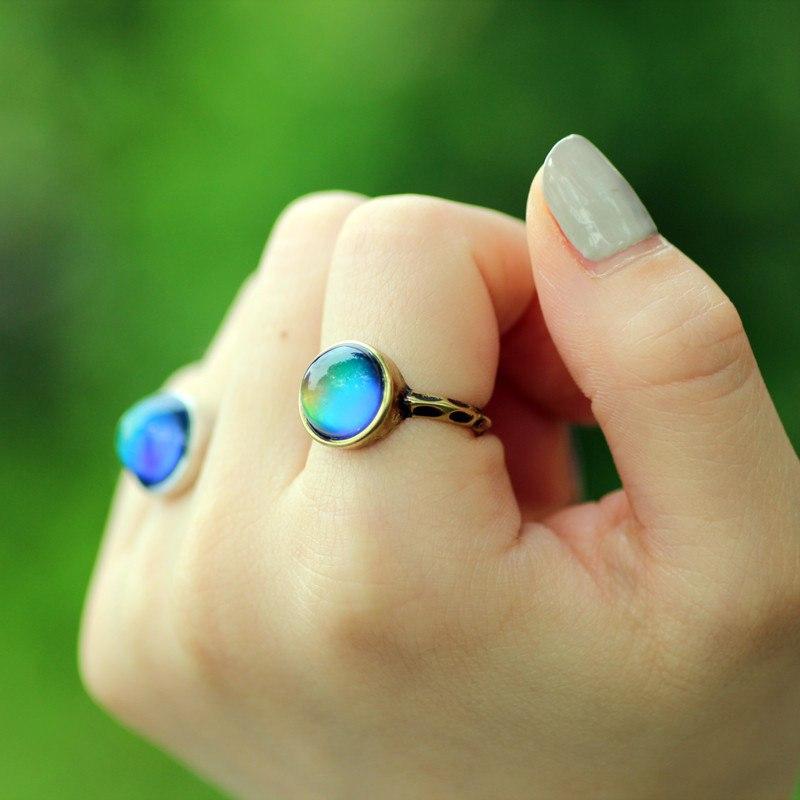 Magical Vintage Mood Ring - Floral Fawna