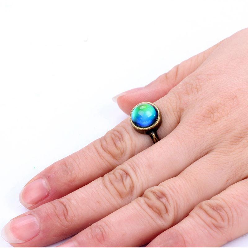 Magical Vintage Mood Ring - Floral Fawna