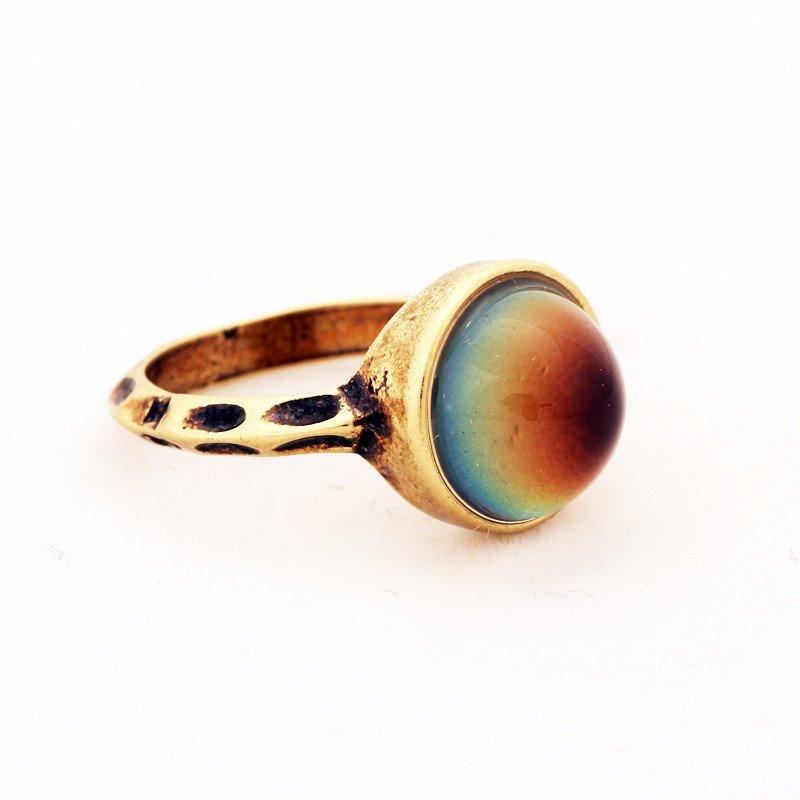 Magical Vintage Mood Ring - Floral Fawna