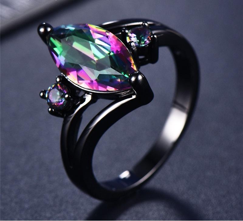 Mystic Fire Goddess Ring - Floral Fawna