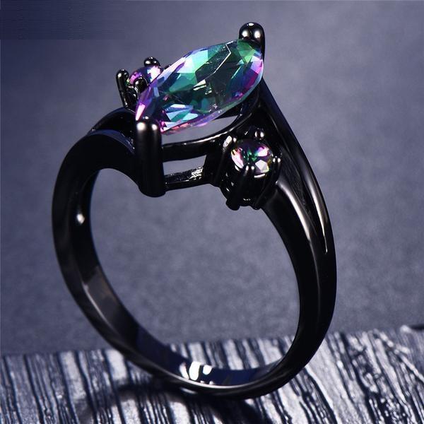Mystic Fire Goddess Ring - Floral Fawna