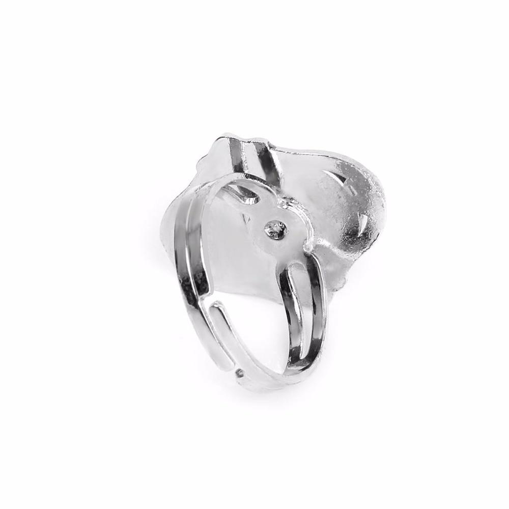 Retro Style Magical Mood Ring - Floral Fawna