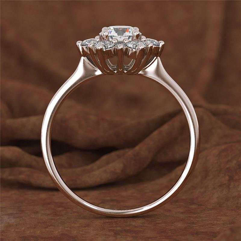 Snowflakes Princess Ring - Floral Fawna