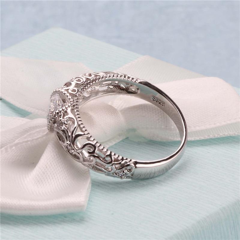 The Midnight Frost Ring - Floral Fawna