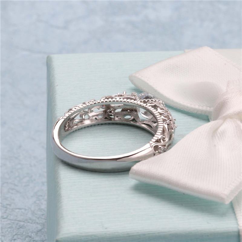 The Midnight Frost Ring - Floral Fawna