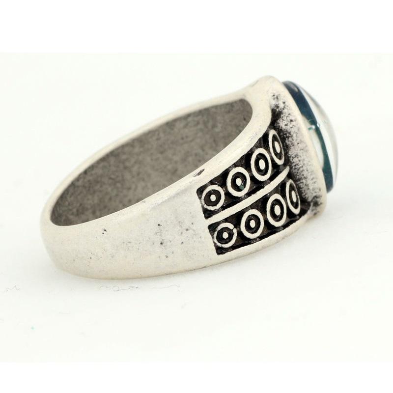 Vintage Style Magical Mood Ring - Floral Fawna