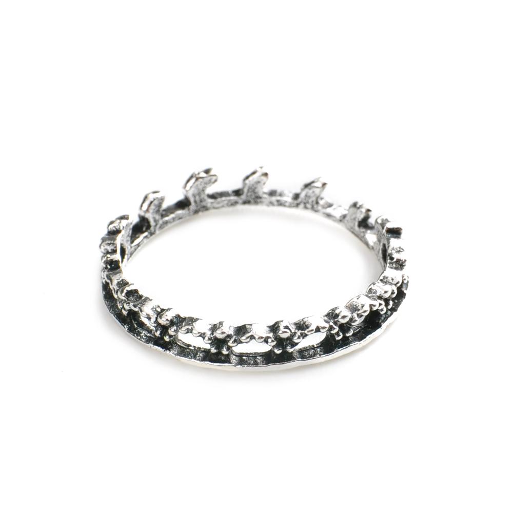 Purple Goddess Ring Set - Floral Fawna