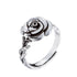 Vintage Style Rose Ring - Floral Fawna