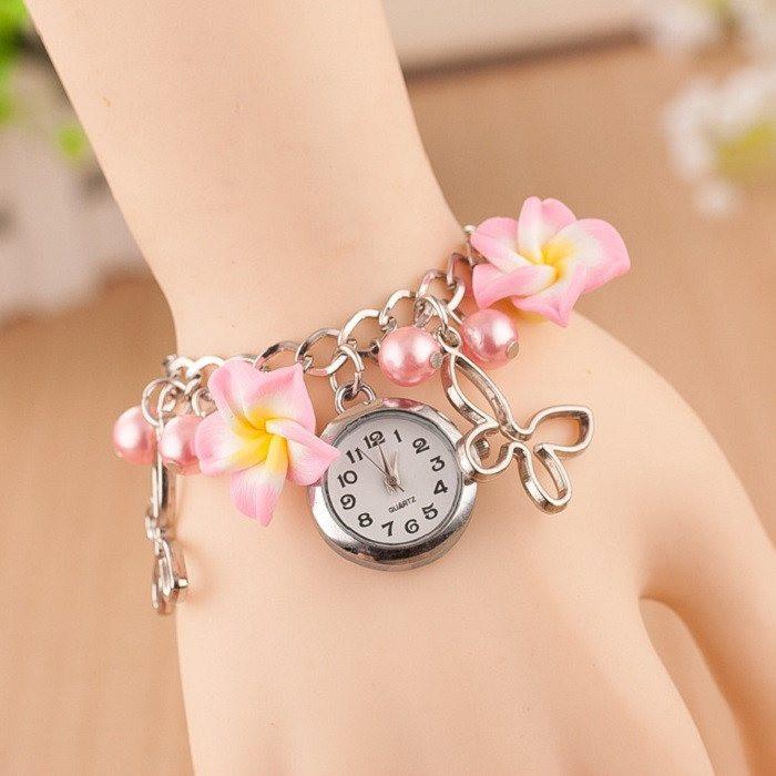 Butterflies & Flowers Bracelet Watch - Floral Fawna