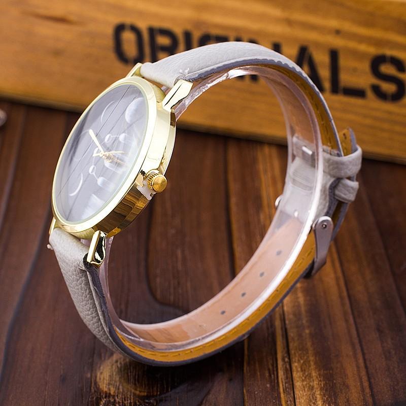 Phases Of The Moon "Luna" Watch - Floral Fawna