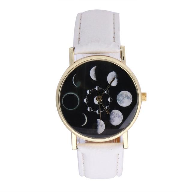 Phases Of The Moon "Luna" Watch - Floral Fawna