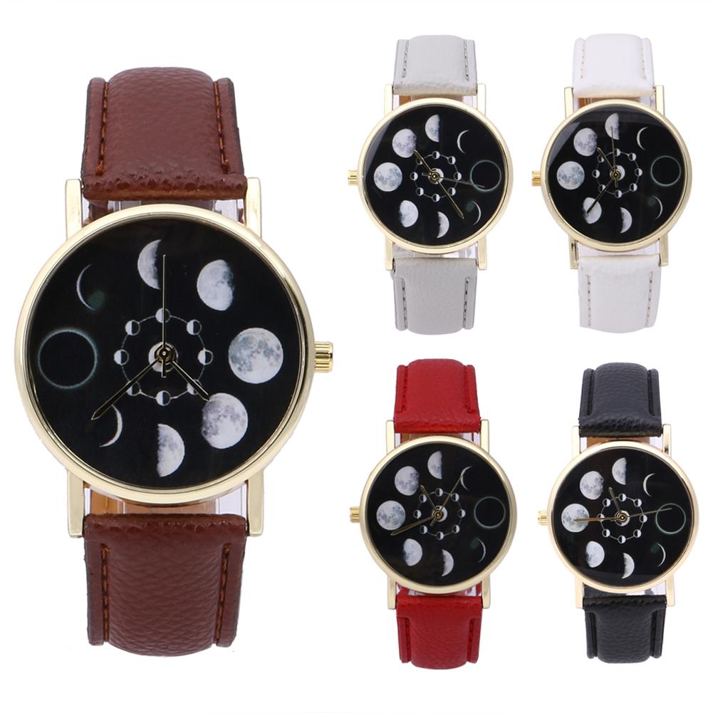 Phases Of The Moon "Luna" Watch - Floral Fawna