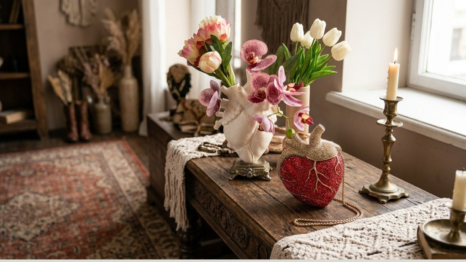 Gothic Jewellery &amp; Accessories Collection | Floral Fawna