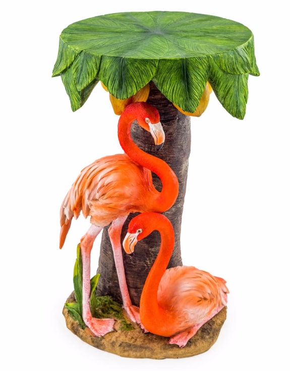 Tropical Flamingo Table