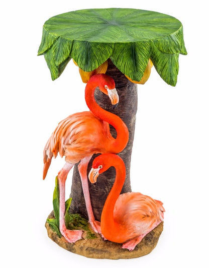 Tropical Flamingo Table
