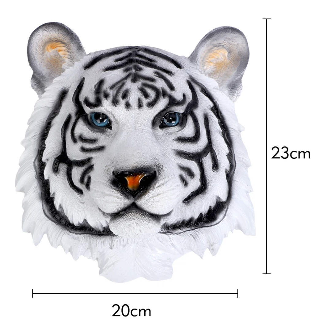 3D White Tiger Wall Hanging