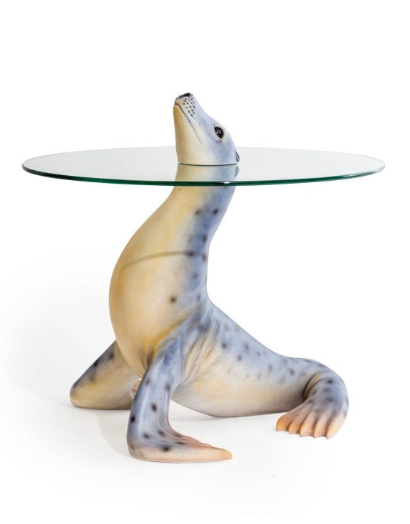 Grey Seal Coffee Table