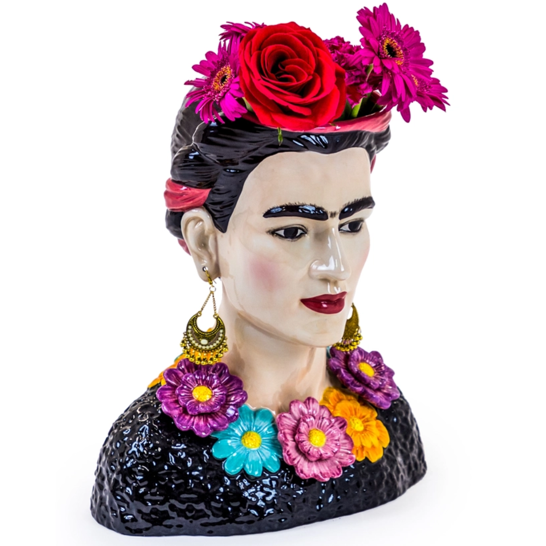 Ceramic Frida Kahlo Planter