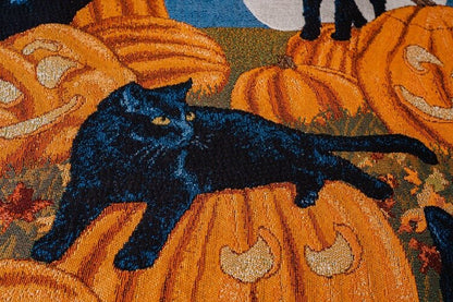 Halloween Tapestry Throw