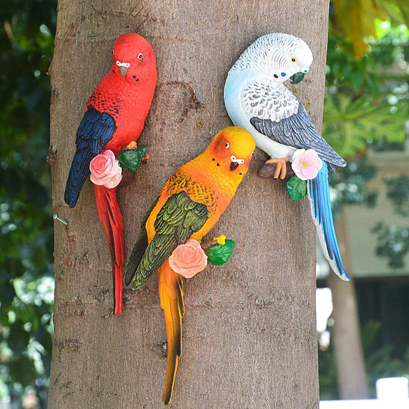 Budgerigar Wall Hanging