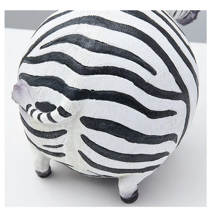 Fat Zebra Ornament