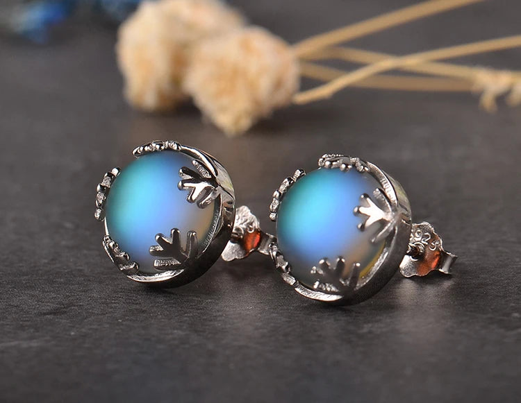 Aurora In The Forest Crystal Earrings