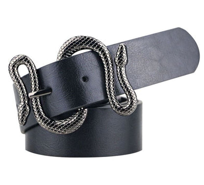 Snake Buckle Belt