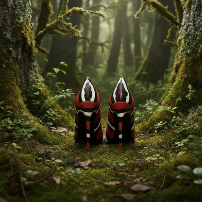 Scarlet Kingsnake Heels