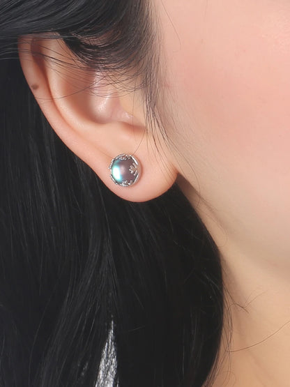 Aurora In The Forest Crystal Earrings