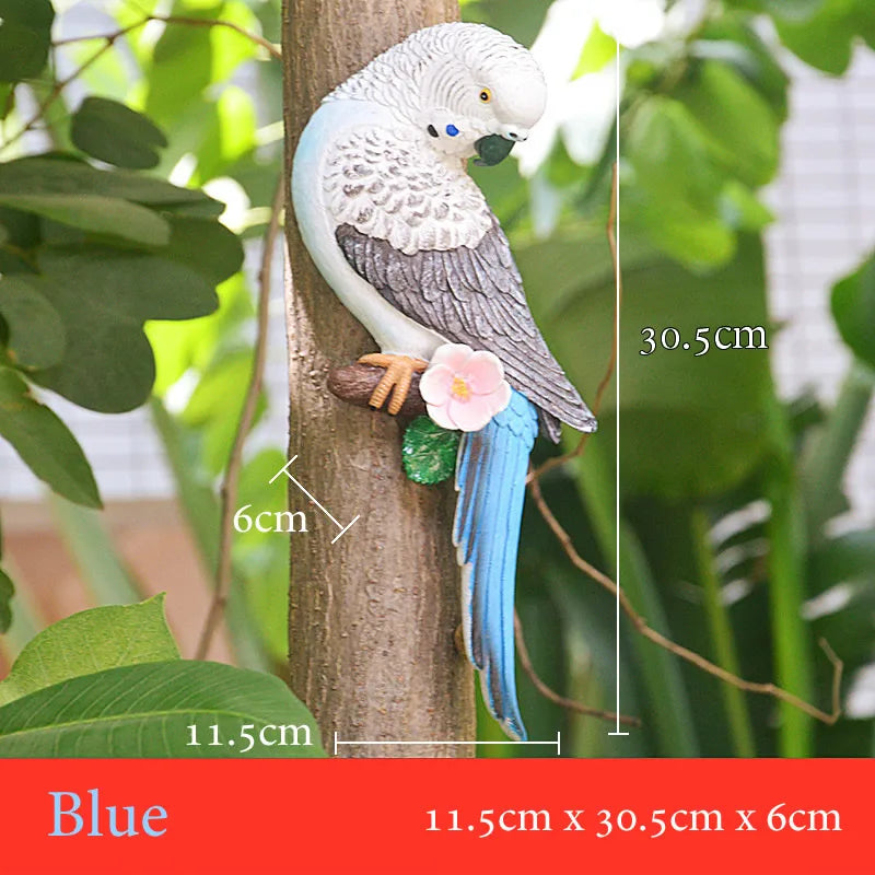Budgerigar Wall Hanging