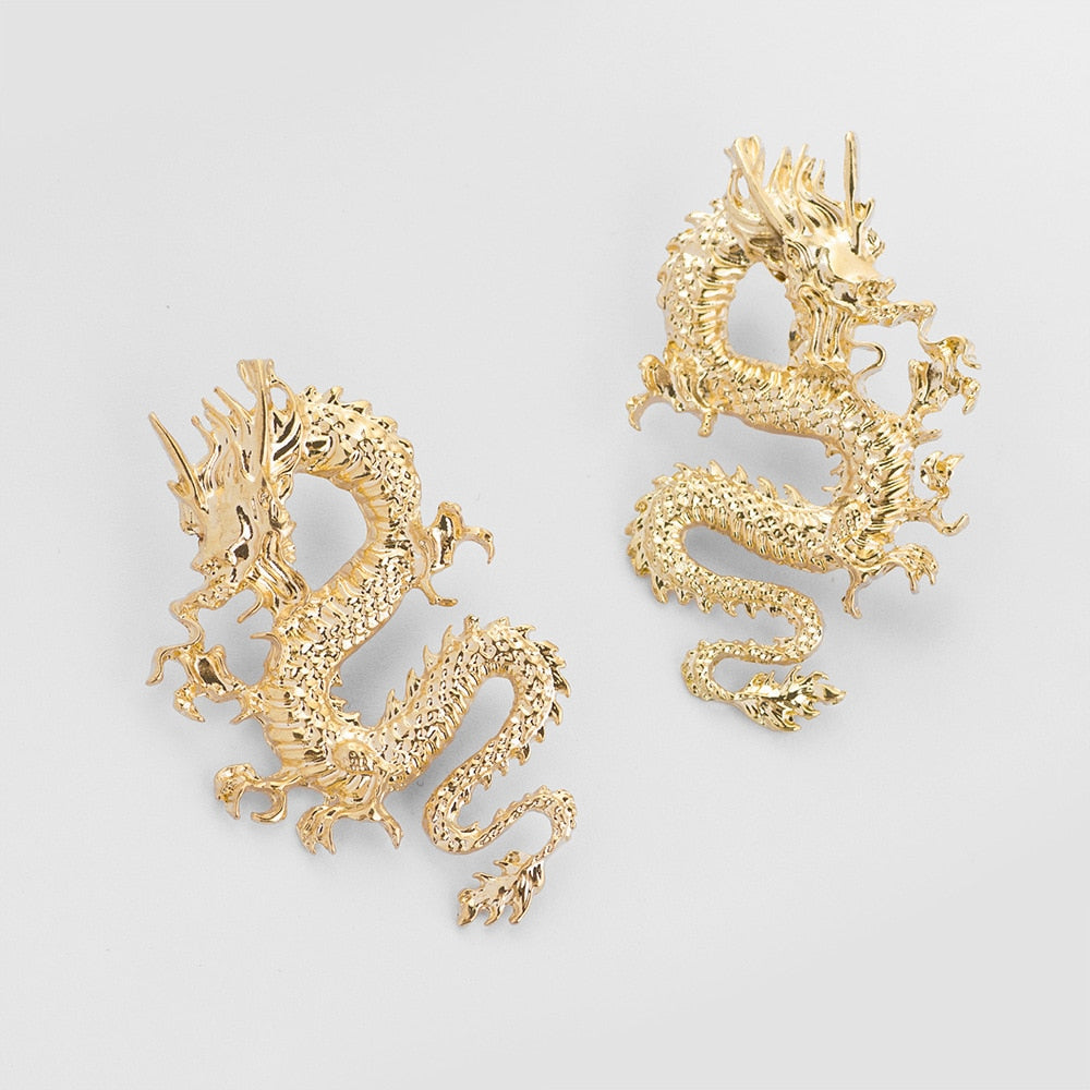 Shop Dragon Earrings online - Feb 2024 | Lazada.com.my