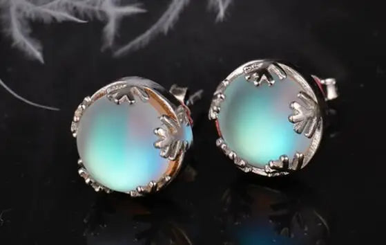 Aurora In The Forest Crystal Earrings