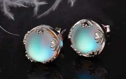 Aurora In The Forest Crystal Earrings
