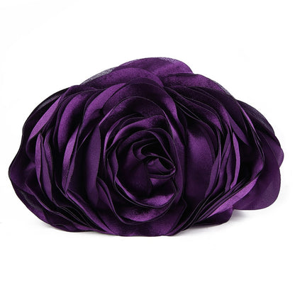 3D Rose Clutch Bag - Floral Fawna