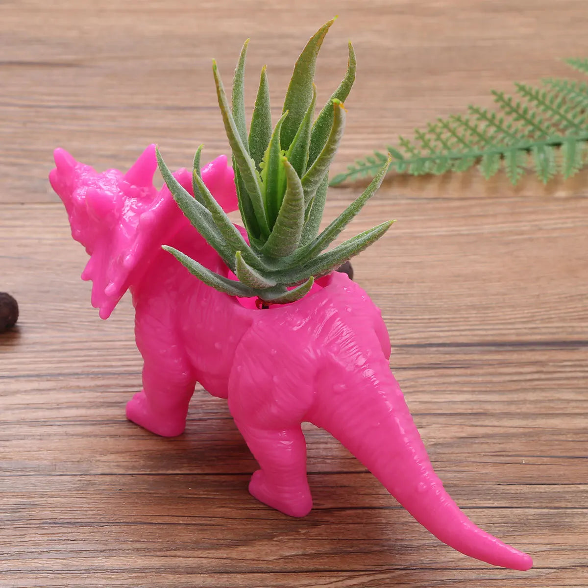 Vibrant Dinosaur Planter