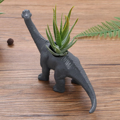 Vibrant Dinosaur Planter