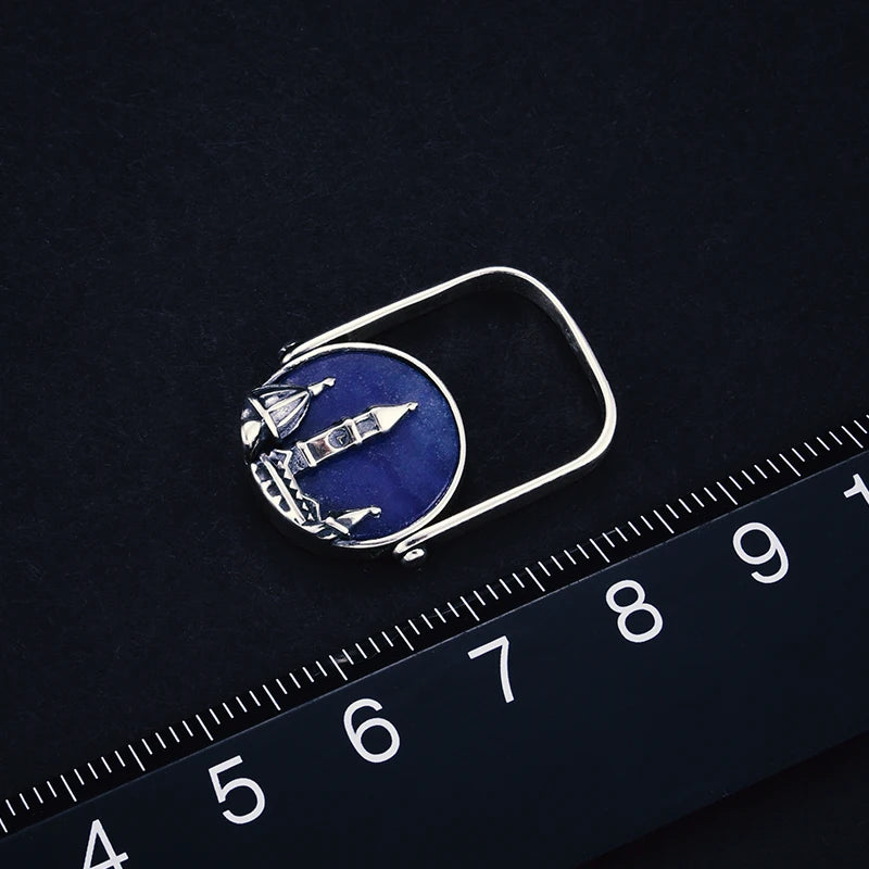 Sterling Silver Aventurine Cathedral Ring