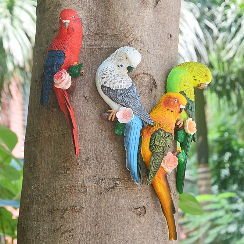 Budgerigar Wall Hanging