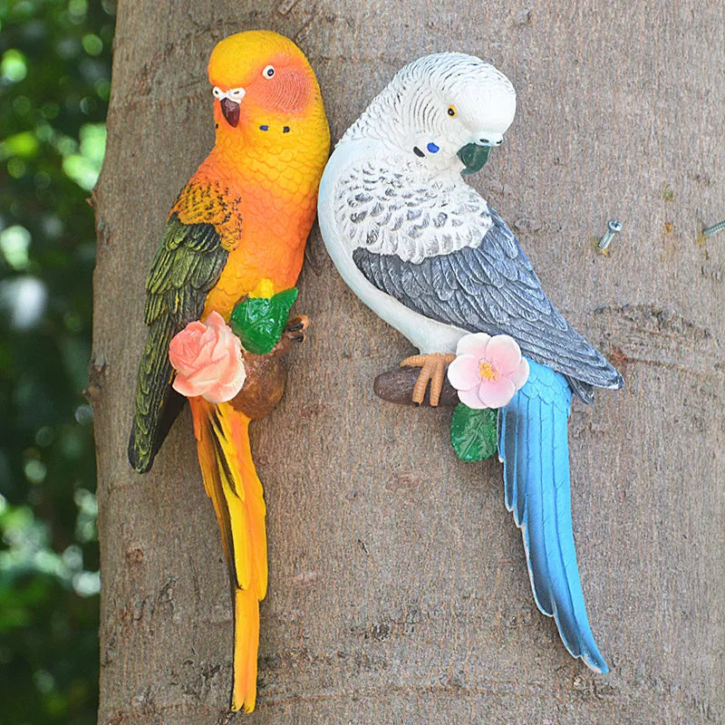 Budgerigar Wall Hanging