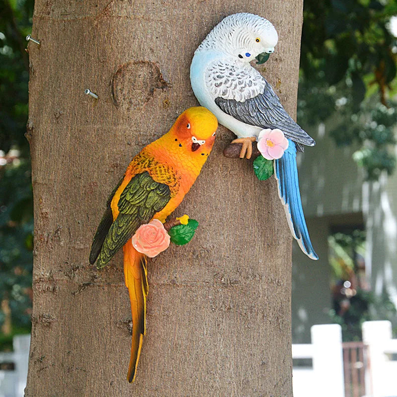 Budgerigar Wall Hanging
