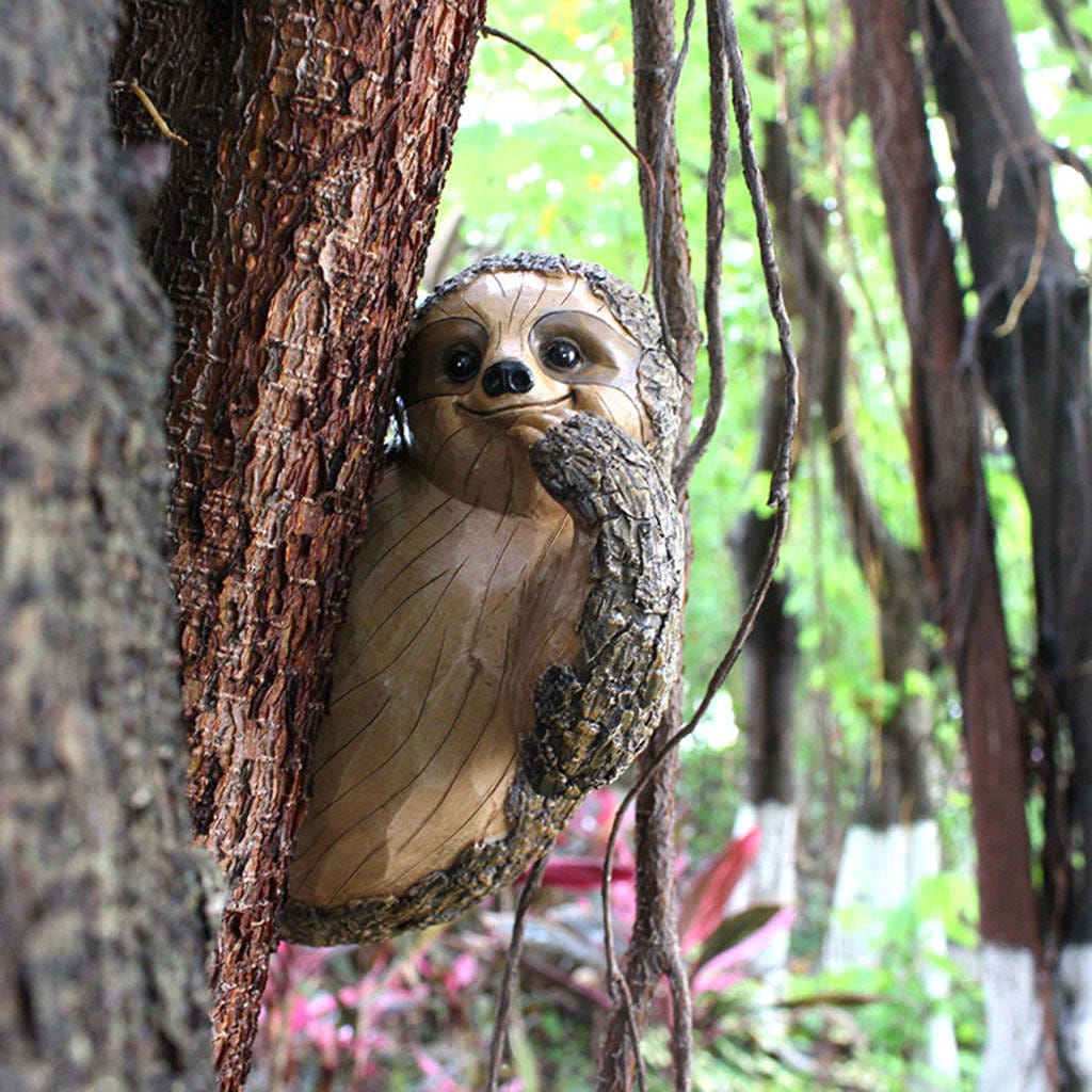 Sloth Tree Sculpture