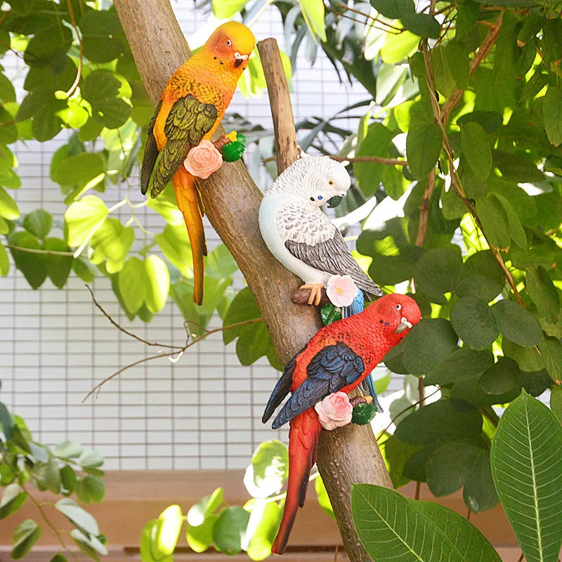 Budgerigar Wall Hanging