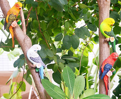 Budgerigar Wall Hanging
