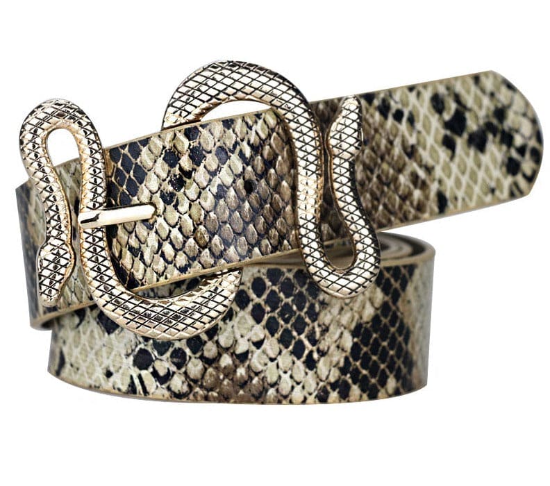 Snake Buckle Belt