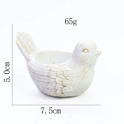 Bird Tea Light Holder