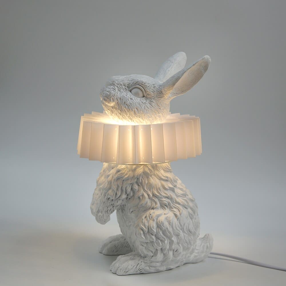 Renaissance Rabbit Table Lamp